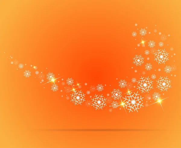 Soyut pul figür Noel ve yeni yıl arka planı için — Stok Vektör