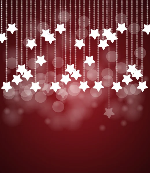 Navidad y año nuevo noche abstracta cielo fondo — Vector de stock
