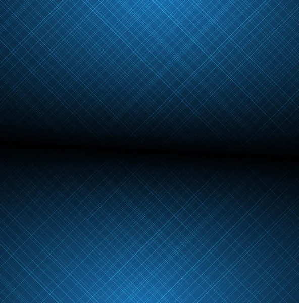 Abstrakt blå lysande suddiga linjer texturerat bakgrund — Stock vektor