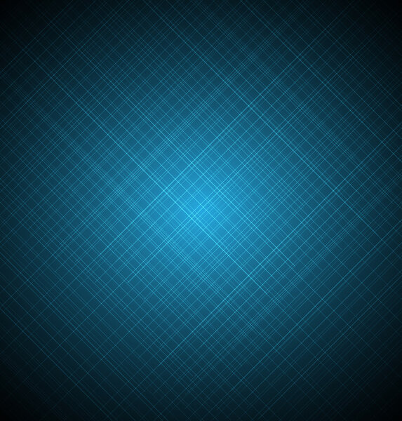 Abstract blue shining blurred lines textured background