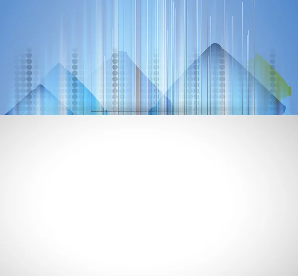 Grunge fond de montagne — Image vectorielle