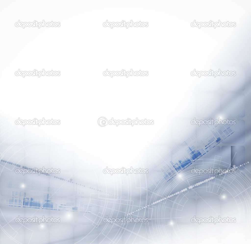 Abstract futuristic light technology business background