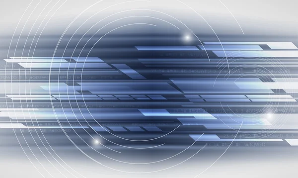 Abstracte futuristische computer technologie bedrijf banner — Stockvector