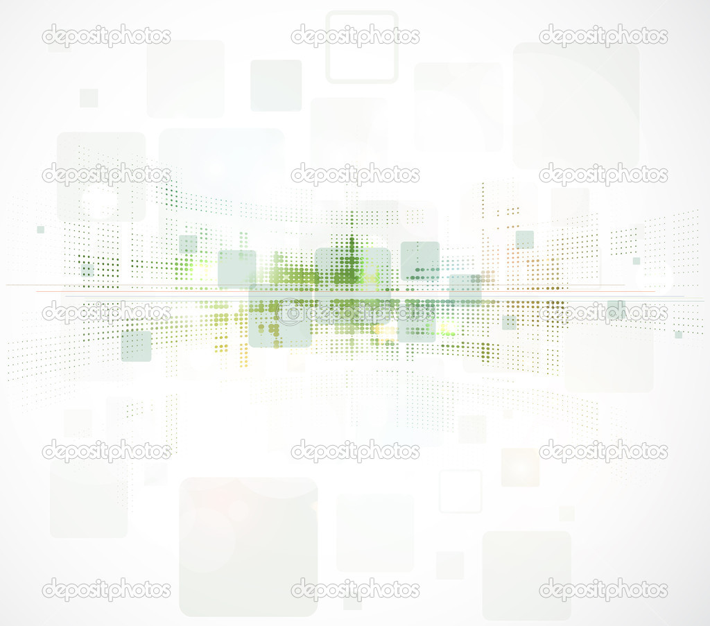 Abstract eco green computer technology business background textu