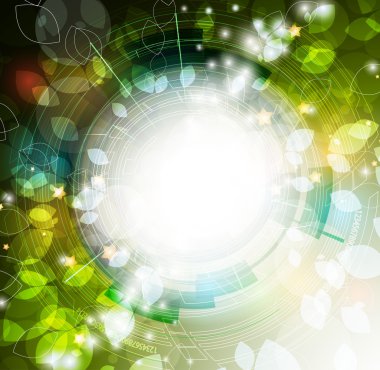 Eko gold bilgisayar teknoloji iş bulanıklık