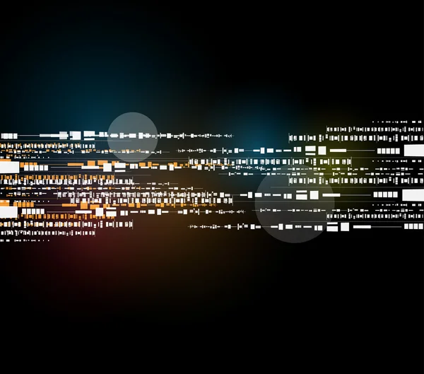 Abstract întuneric circuit computer de înaltă tehnologie de afaceri backgrou — Vector de stoc