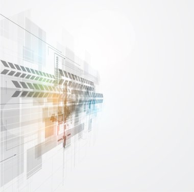 soyut devre cyber yüksek teknoloji iş geçmişi