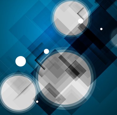 soyut fütüristik soluk bilgisayar teknolojisi iş geçmişi