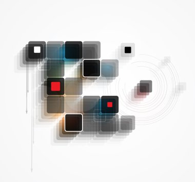 soyut fütüristik internet yüksek bilgisayar teknoloji iş b