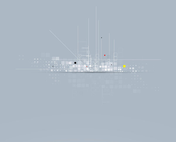 science futuristic internet computer technology business solutio