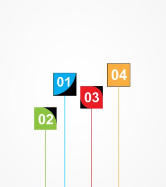 soyut histograma bilgisayar teknoloji iş çözümü