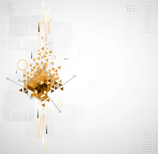 Antecedentes empresariales de tecnología informática abstracta — Archivo Imágenes Vectoriales