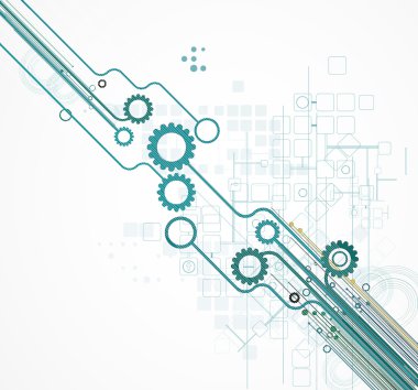 Bilim futuristik internet yüksek bilgisayar teknoloji iş