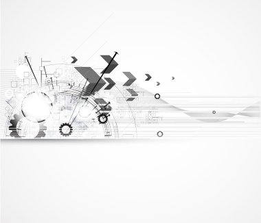 küresel Infinity bilgisayar teknoloji kavramı iş geçmişi