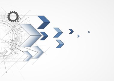 küresel Infinity bilgisayar teknoloji kavramı iş geçmişi