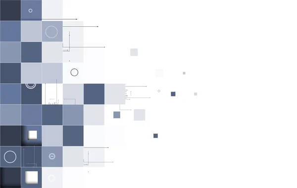 Global infinito tecnología informática concepto negocio fondo — Archivo Imágenes Vectoriales