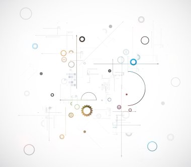 soyut internet bilgisayar teknoloji iş çözümü