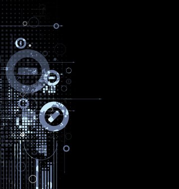 Bilim futuristik internet yüksek bilgisayar teknoloji iş