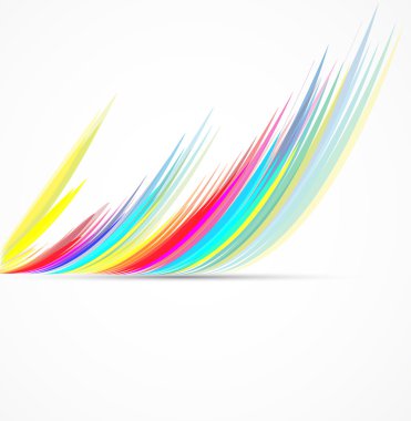 soyut Wave internet bilgisayar teknoloji iş çözümü