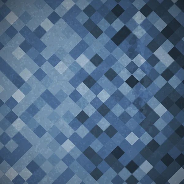 Grunge tile texture, retro background — Stock Vector