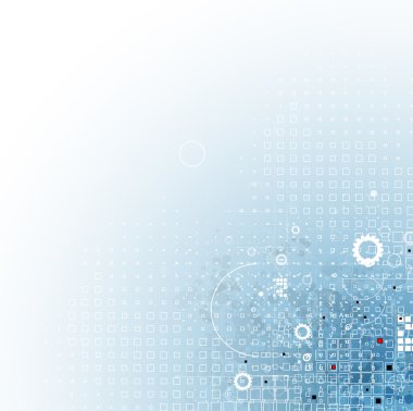 Bilim futuristik internet yüksek bilgisayar teknoloji iş