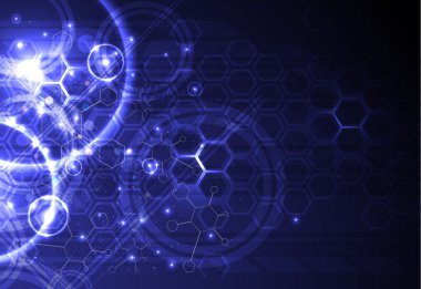 küresel Infinity bilgisayar teknoloji kavramı iş geçmişi