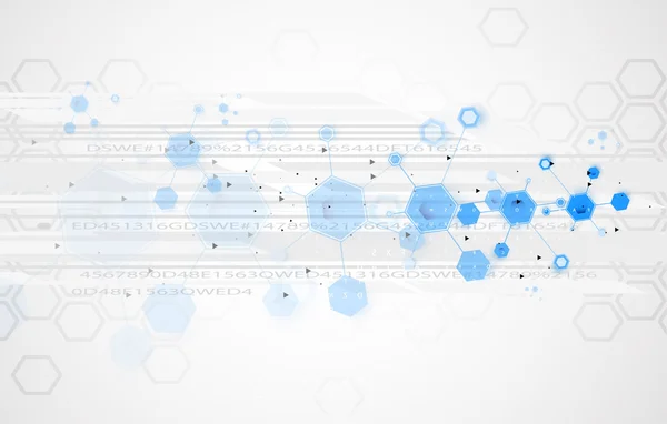 Conceito de tecnologia de computador infinito global fundo de negócios —  Vetores de Stock