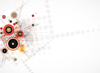 Bilim futuristik internet yüksek bilgisayar teknoloji iş