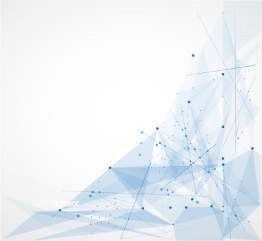 soyut fütüristik fade arka plan