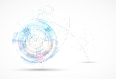 soyut internet bilgisayar teknoloji iş çözümü