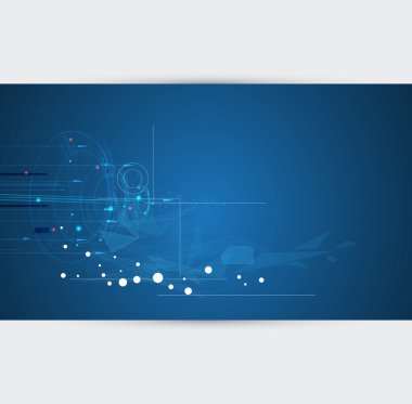 küresel Infinity bilgisayar teknoloji kavramı iş geçmişi