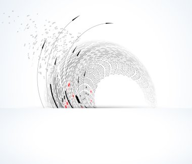 Bilim futuristik internet yüksek bilgisayar teknoloji iş