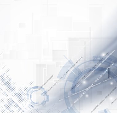 Bilim futuristik internet yüksek bilgisayar teknoloji iş