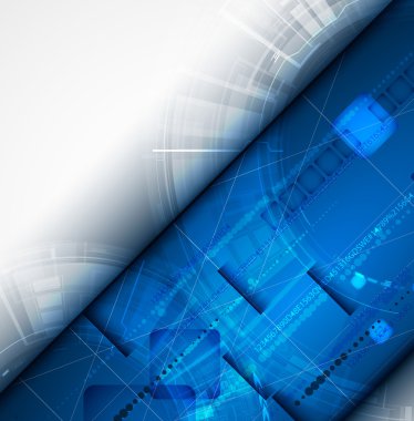 Bilim futuristik internet yüksek bilgisayar teknoloji iş