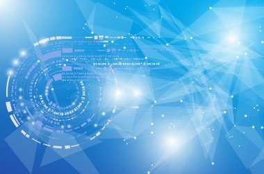küresel Infinity bilgisayar teknoloji kavramı iş geçmişi