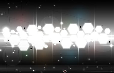 küresel Infinity bilgisayar teknoloji kavramı iş geçmişi