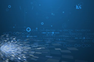 Bilim futuristik internet yüksek bilgisayar teknoloji iş