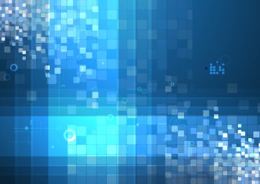 Bilim futuristik internet yüksek bilgisayar teknoloji iş