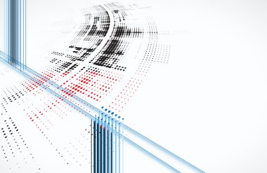 Bilim futuristik internet yüksek bilgisayar teknoloji iş