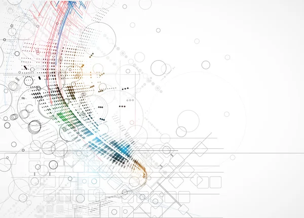 Concepto para la nueva tecnología Corporate Business & development —  Fotos de Stock