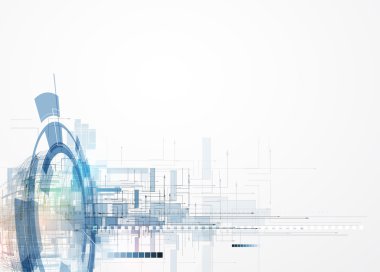 yeni teknoloji kurumsal iş & geliştirme kavramı