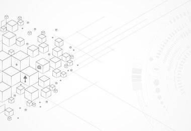 yeni teknoloji kurumsal iş & geliştirme kavramı