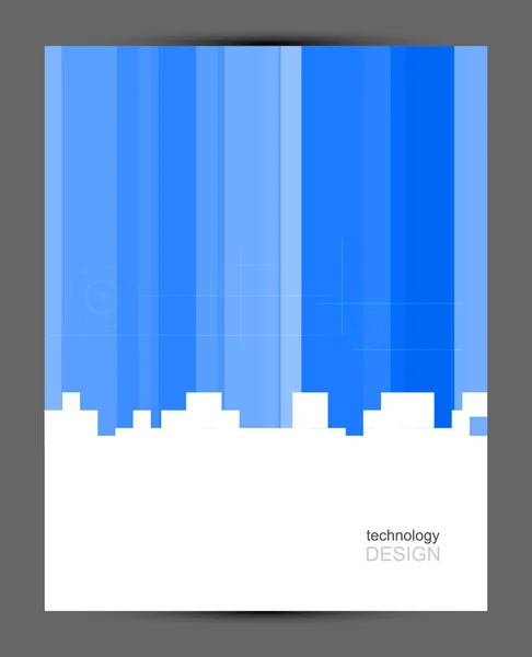 Conceito para Nova Tecnologia Negócios Corporativos e Desenvolvimento —  Vetores de Stock