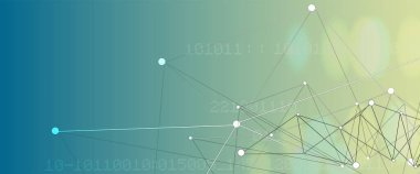 Yapay zeka kavramsal teknoloji Illustration. Fütüristik arka plan