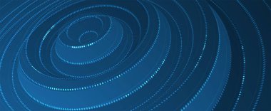 Kuantum işleme. Derin öğrenme yapay zekası. İşletme veya bilim sunumu için gelecekteki yeni teknoloji. Vektör arkaplanı