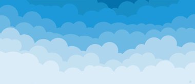 modern bulut teknolojisi. Entegre dijital web konsepti arka planı