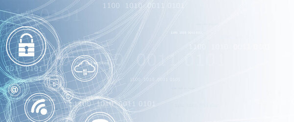 Neural network concept. Connected cells with links. High technology process. Abstract futuristic background