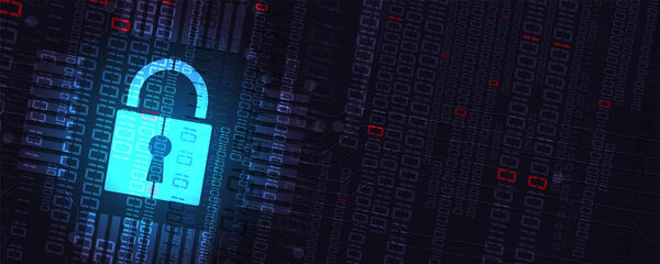 Internet digital syber security technology concept for business background. Захват кабана