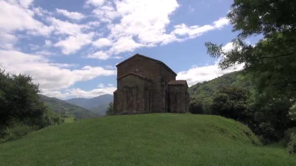 Eglise Santa Cristina Lena jeûne — Video