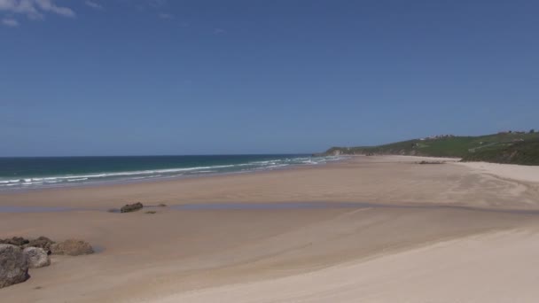 Sanvicente Beach 60 — Stockvideo